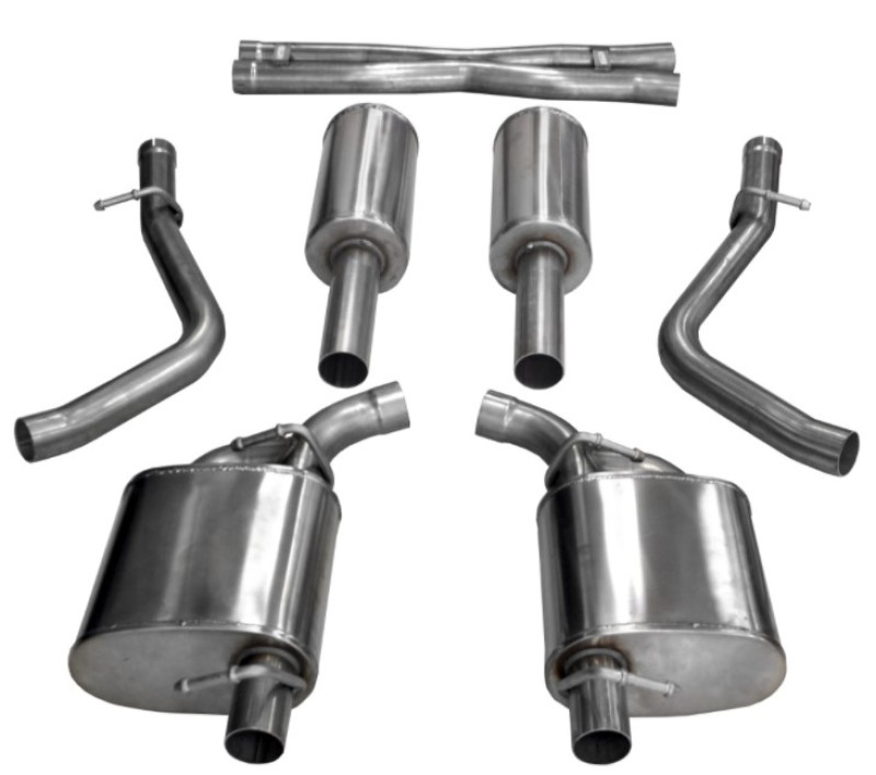 Dodge 300 Sedan Performance Exhaust - Dual Rear Exit - CORSA Performance - Cat-Back Sport - `15-`23